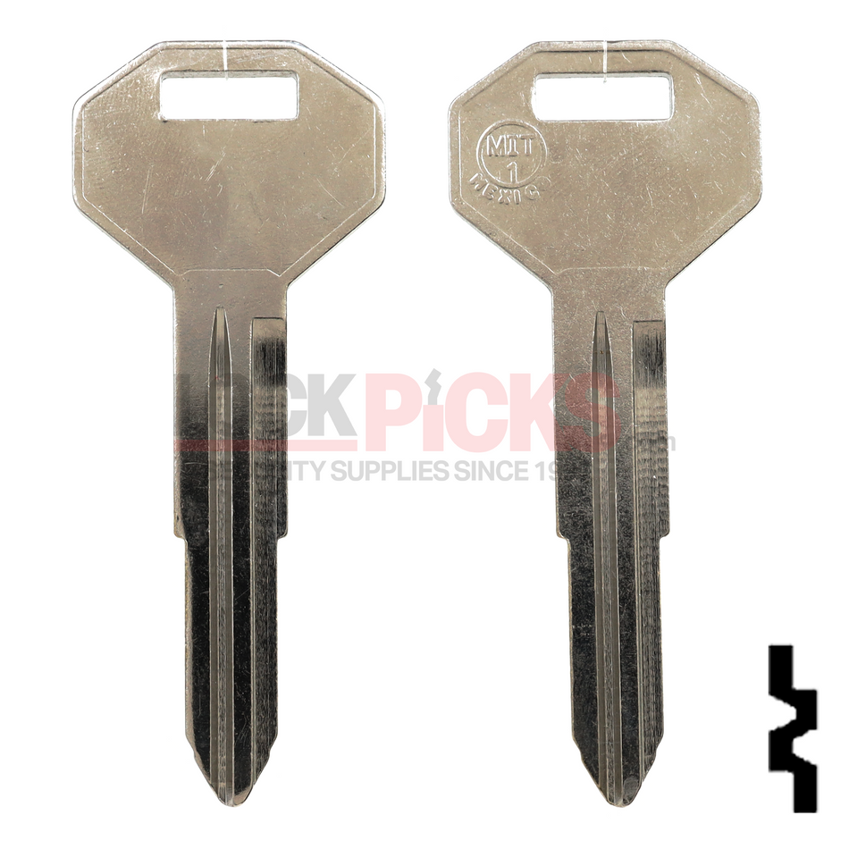 MITSUBISHI (MIT1-NP, X176)