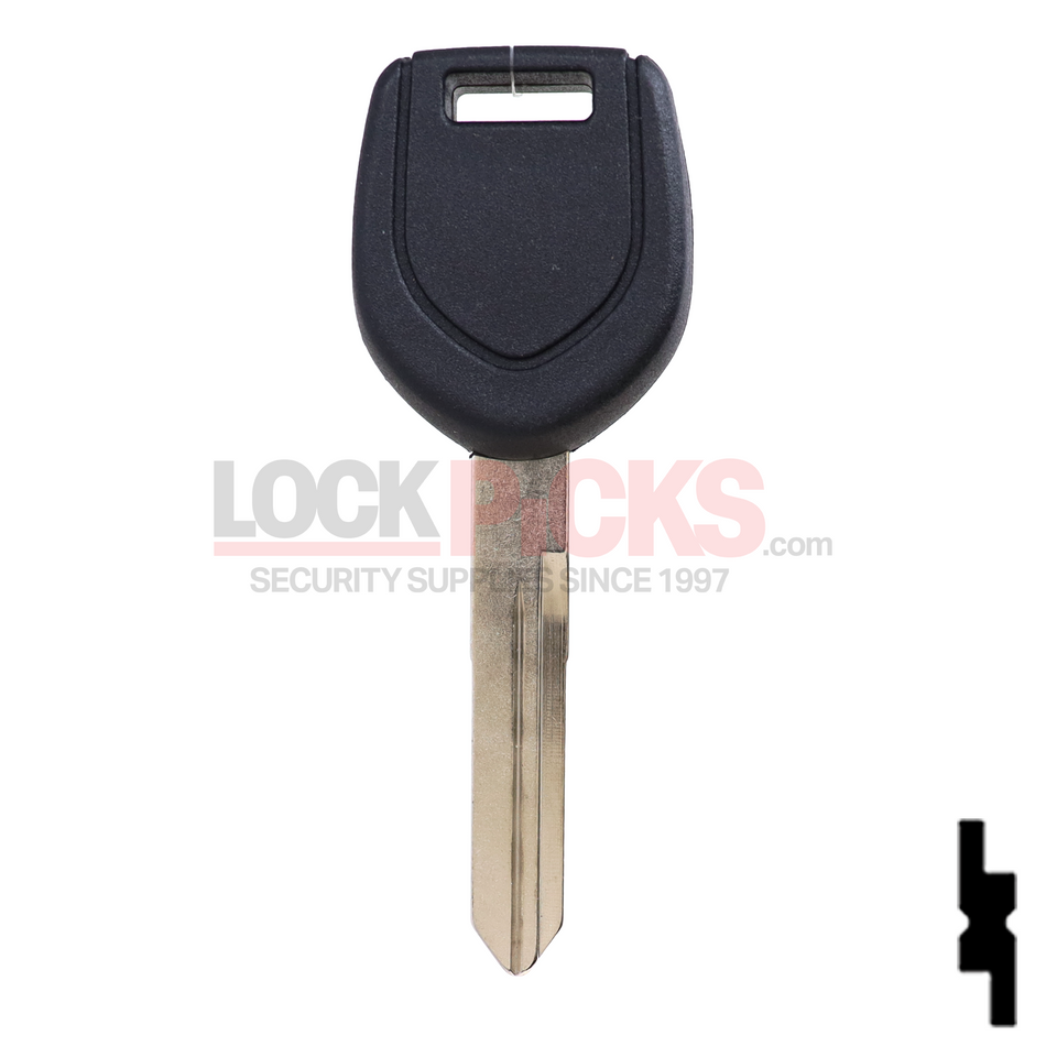 Mitsubishi Transponder Key TEX 4D-61 -by Kee-Co