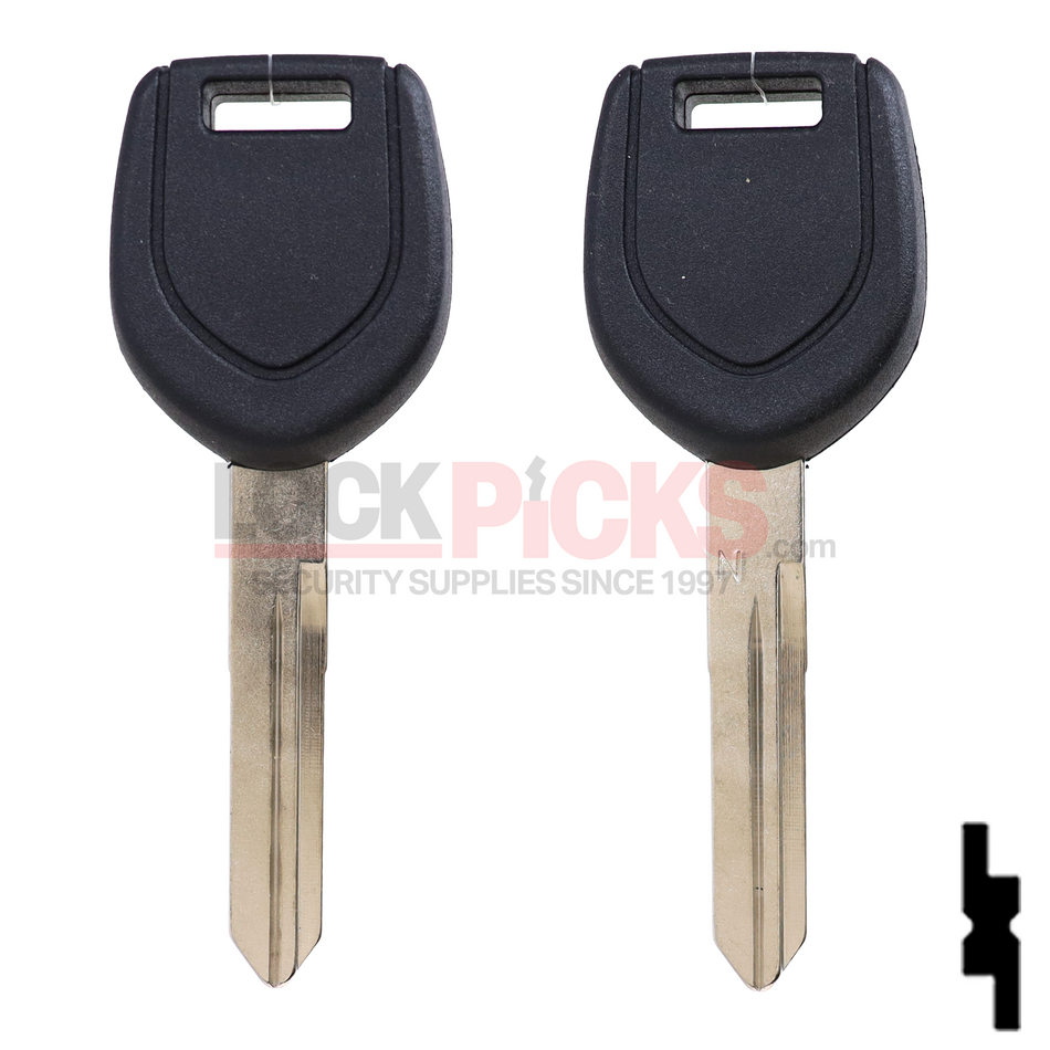 Mitsubishi Transponder Key TEX 4D-61 -by Kee-Co