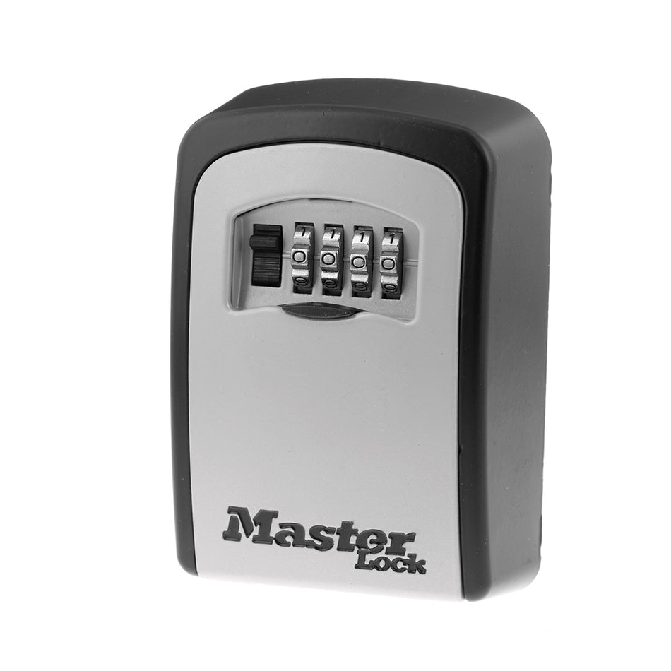 Wall Mount Key Safe; Set-Your-Own Combination -by Master Lock