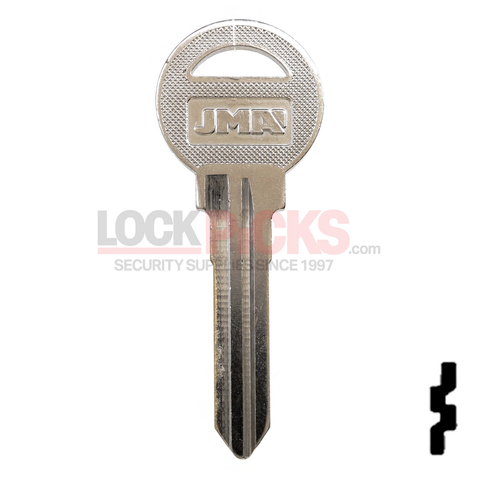 Mazda (MZ13-NP, MAZ-3D, X131) Key Blank