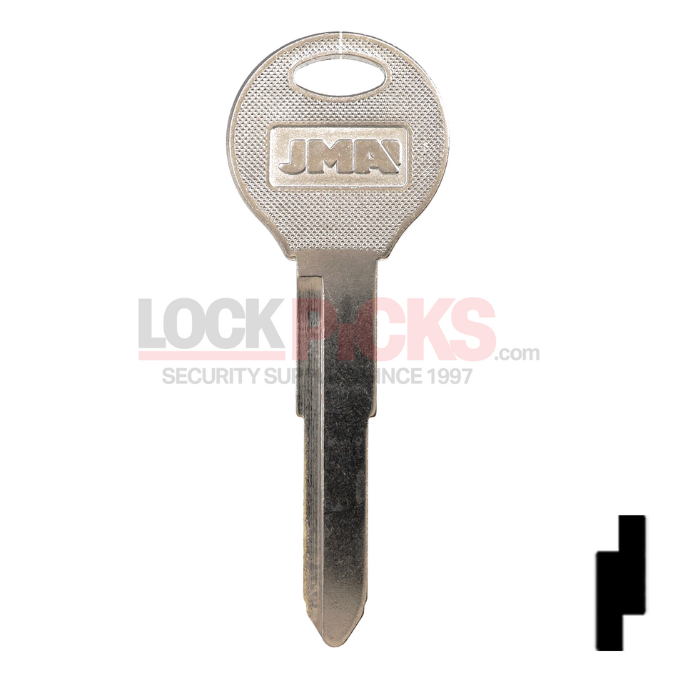 MAZDA (MZ31-NP, X249, MAZ-11D) Key Blank