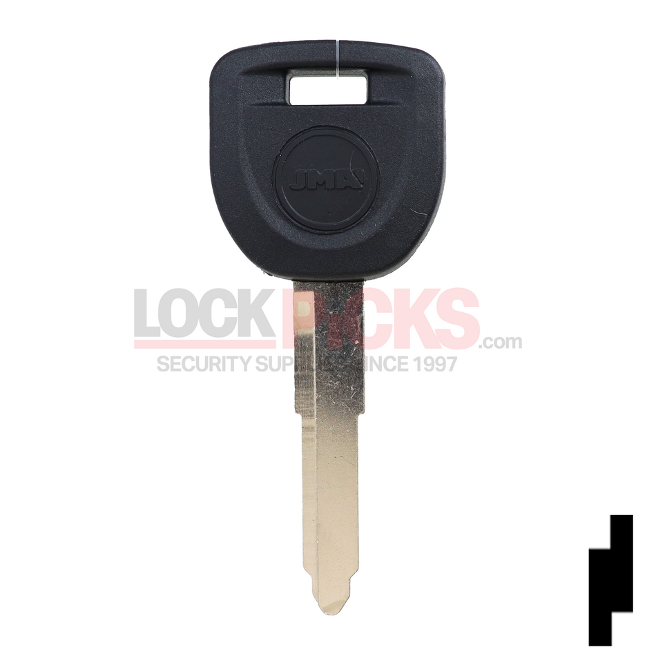 Mazda (MZ34PT) 80-Bit Transponder Key -by JMA