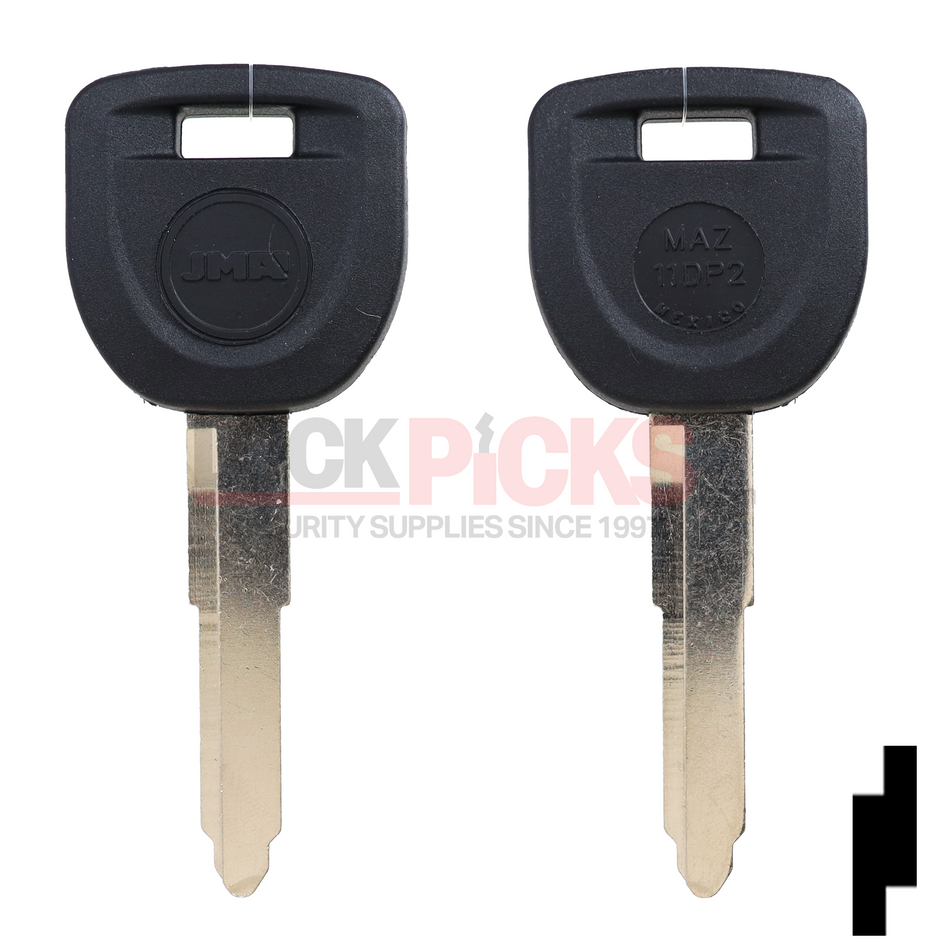 Mazda (MZ34PT) 80-Bit Transponder Key -by JMA