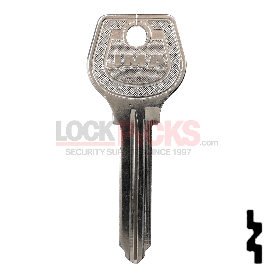 Mazda (MZ4-NP, MAZ-1I, X4) Key Blank
