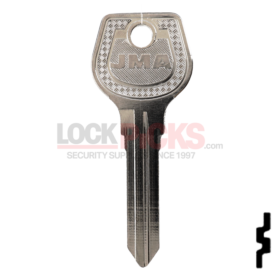 Mazda (MZ9-NP, MAZ-2D, X26) Key Blank