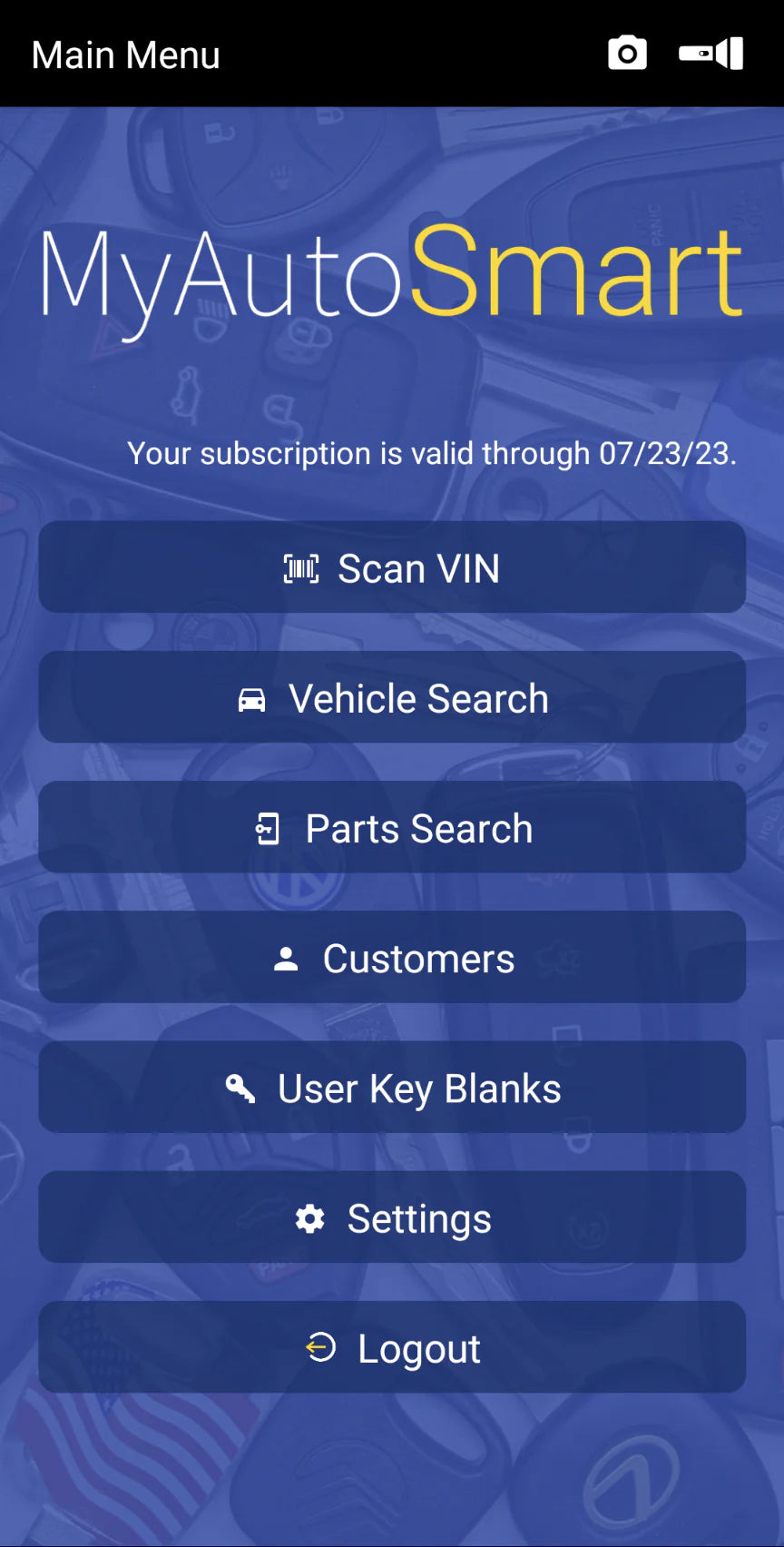 AutoSmart Advisor for iOS & Android - 1yr Subscription