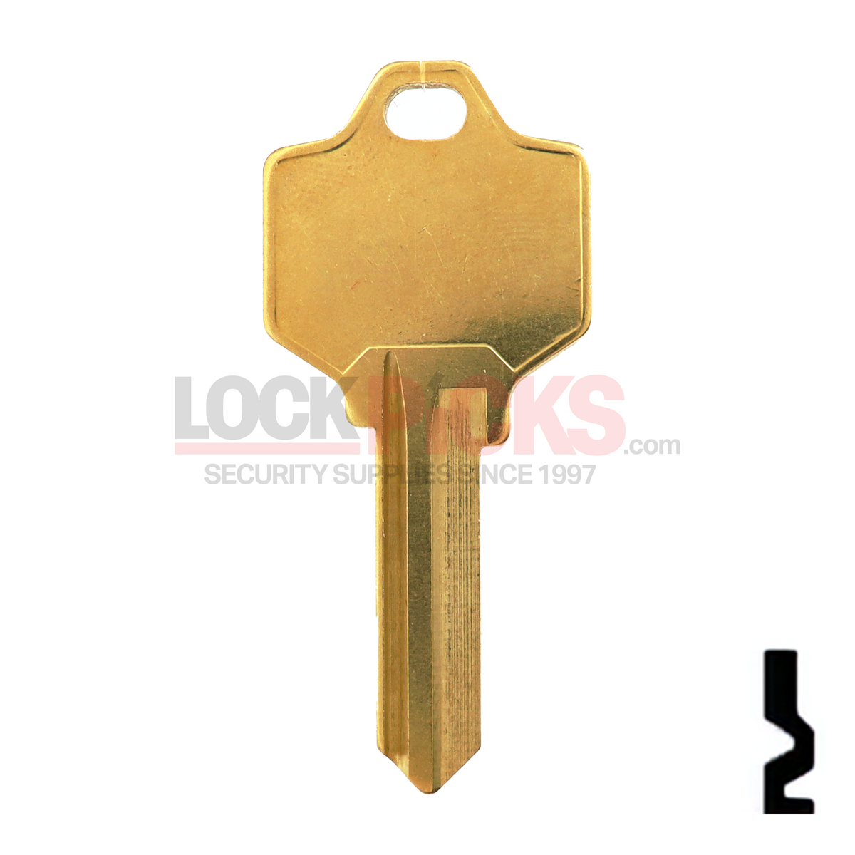 National Lock R205 NATIONAL (NA6,NA25-BR,R1064E) – Lockpicks.com