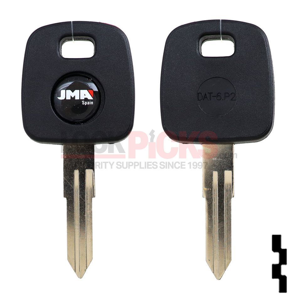 NISSAN - RW Cloneable Key (NSN11T2) JMA
