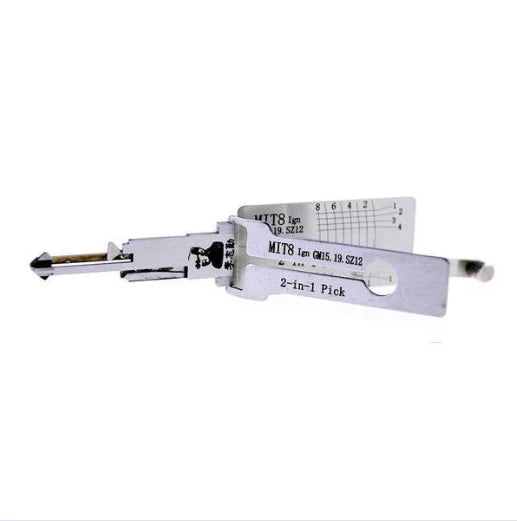 2-1 Pick & Decoder for MIT8 (MIT1) - by Original Lishi