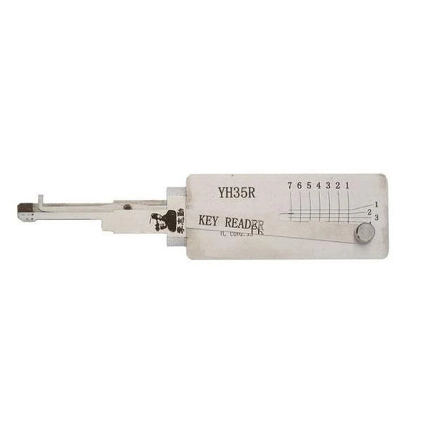 Direct Read YH35R For Yamaha Motorcycles -by Original Lishi