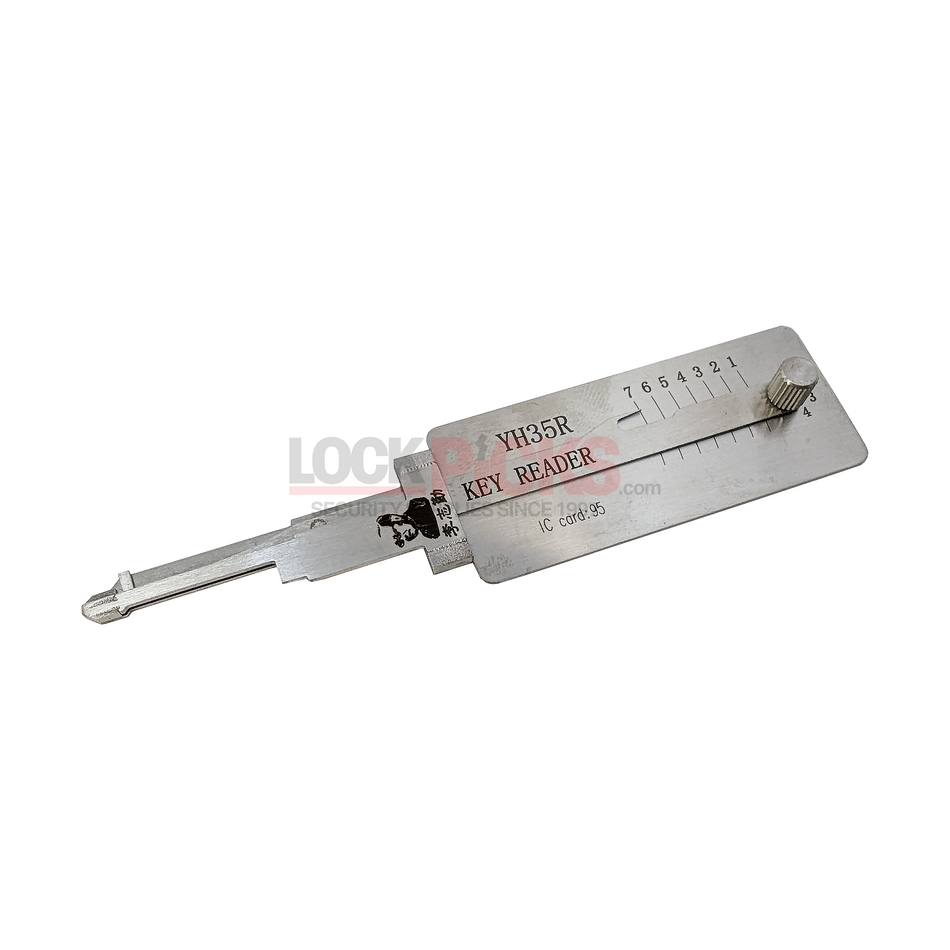Direct Read YH35R For Yamaha Motorcycles -by Original Lishi