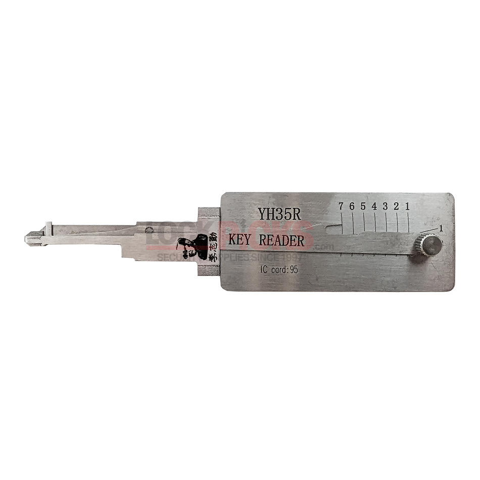 Direct Read YH35R For Yamaha Motorcycles -by Original Lishi