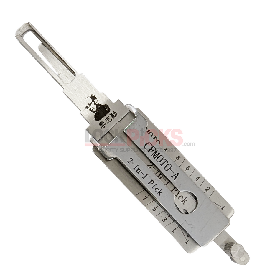CFMOTO-A 2-in-1 Pick & Decoder for CFMoto - by Original Lishi
