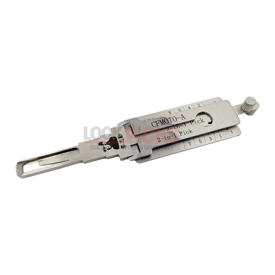 CFMOTO-A 2-in-1 Pick & Decoder for CFMoto - by Original Lishi