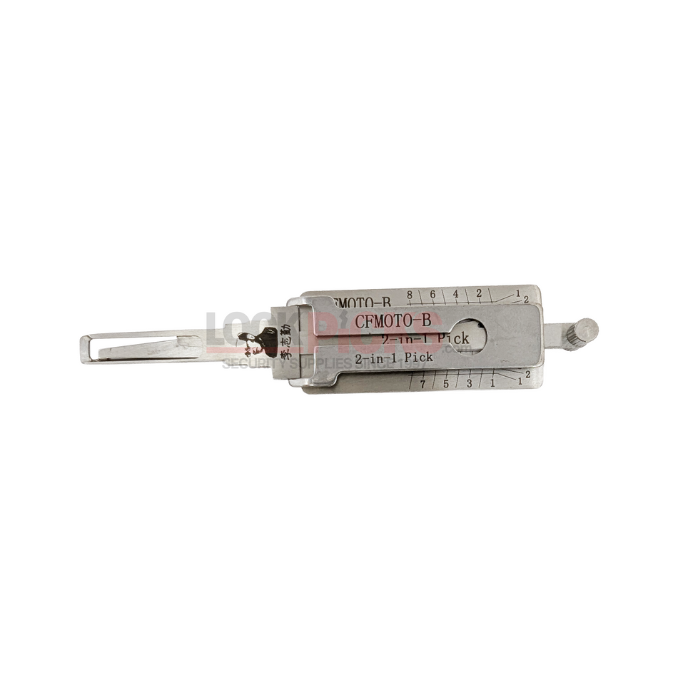 CFMOTO-B 2-in-1 Pick & Decoder for CFMoto - by Original Lishi