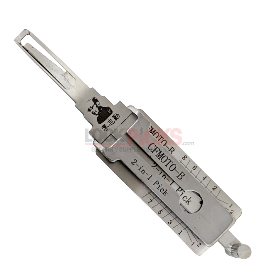 CFMOTO-B 2-in-1 Pick & Decoder for CFMoto - by Original Lishi