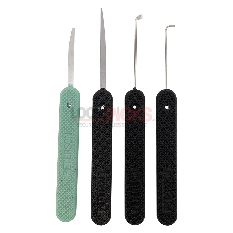 4 Piece Lock By-Pass Tool Kit (D.A.M.E.) DAMES -by Peterson