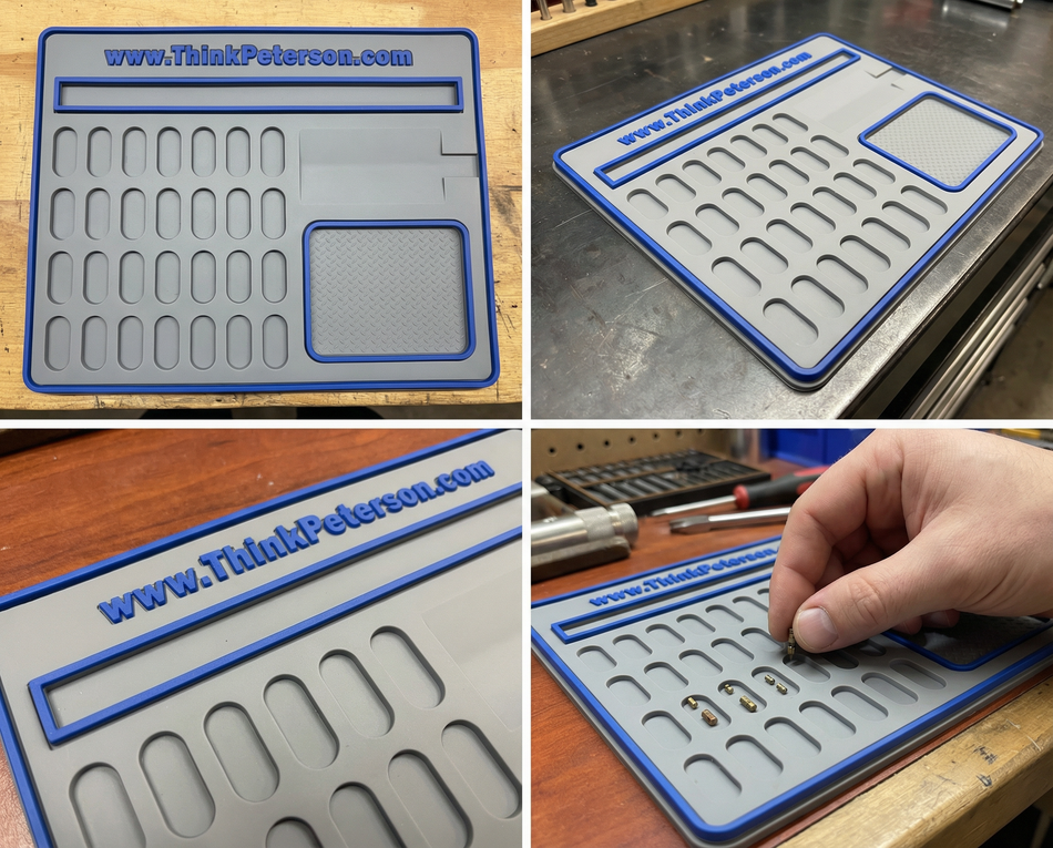 Pinning Mat -by Peterson