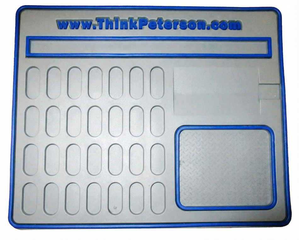 Pinning Mat -by Peterson