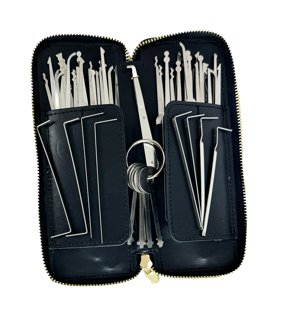 62-pc Pick Set & Case -by Pro-Lok