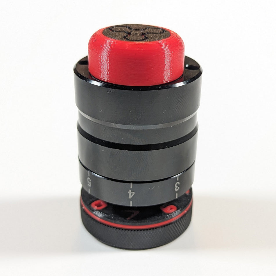 Pocket-Sized Tubular Key Cutter w/ Gauge - by RTT