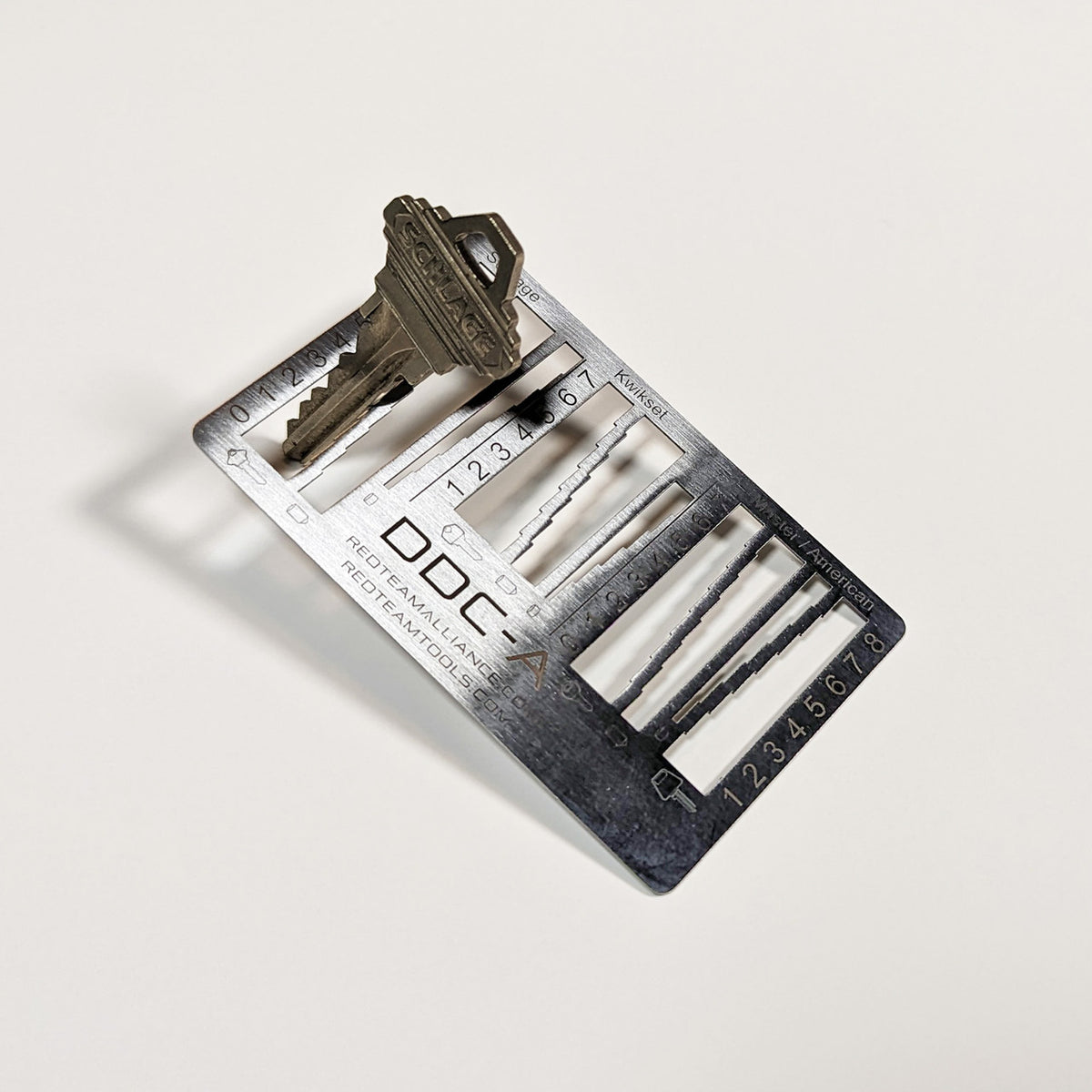 Decoder Card Merch Devious Decoder Card North American Version -by RTT – Lockpicks.com