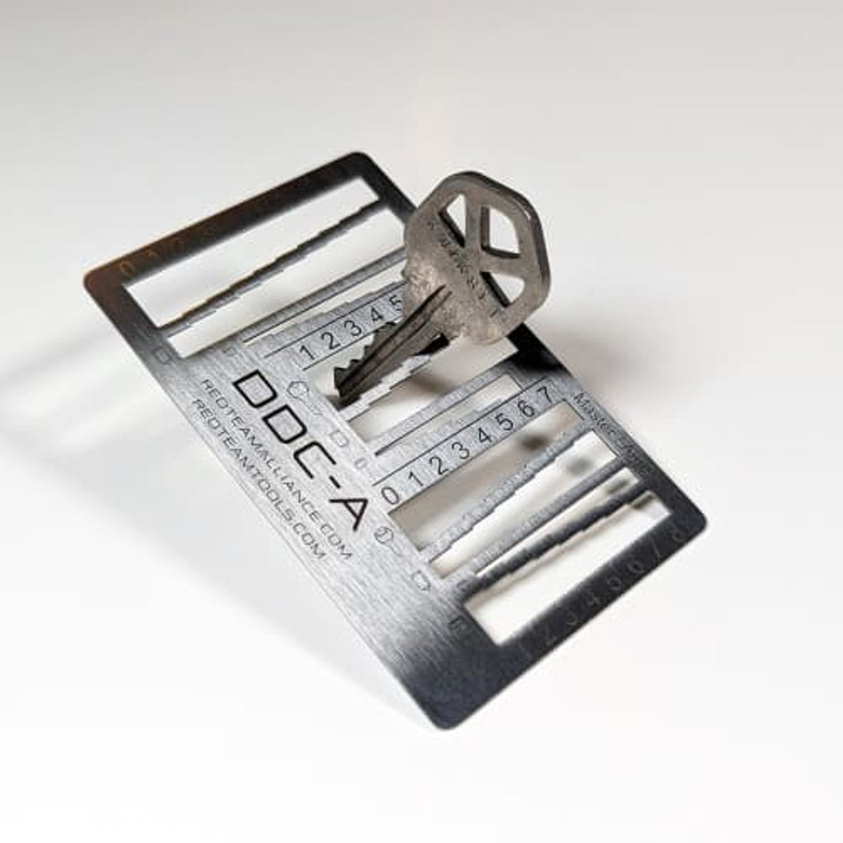 Decoder Card Merch Devious Decoder Card North American Version -by RTT – Lockpicks.com