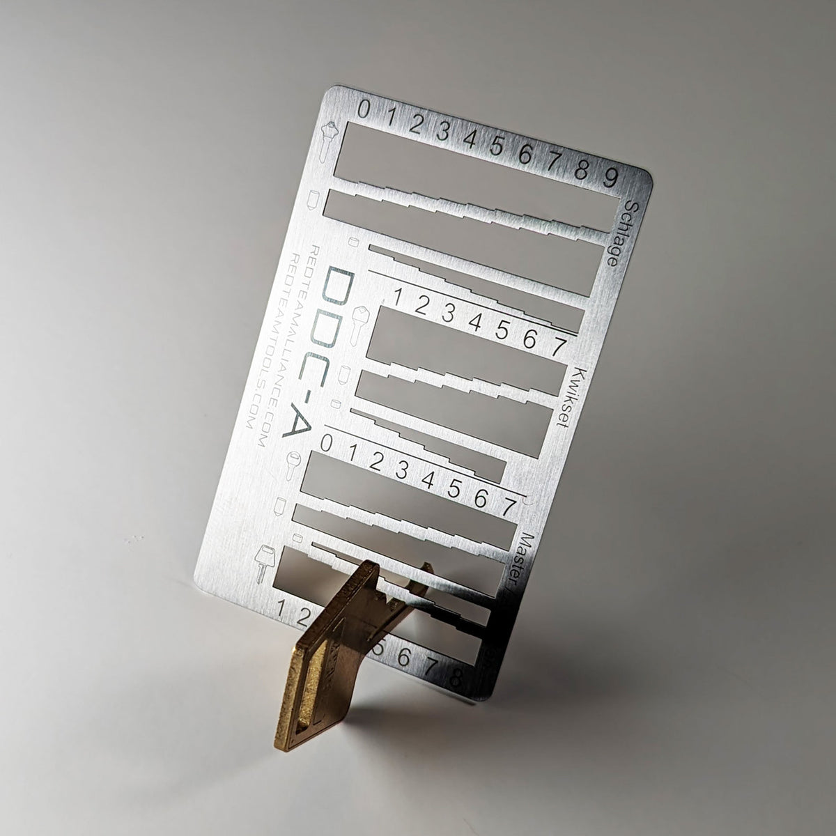 Decoder Card Merch Devious Decoder Card North American Version -by RTT – Lockpicks.com