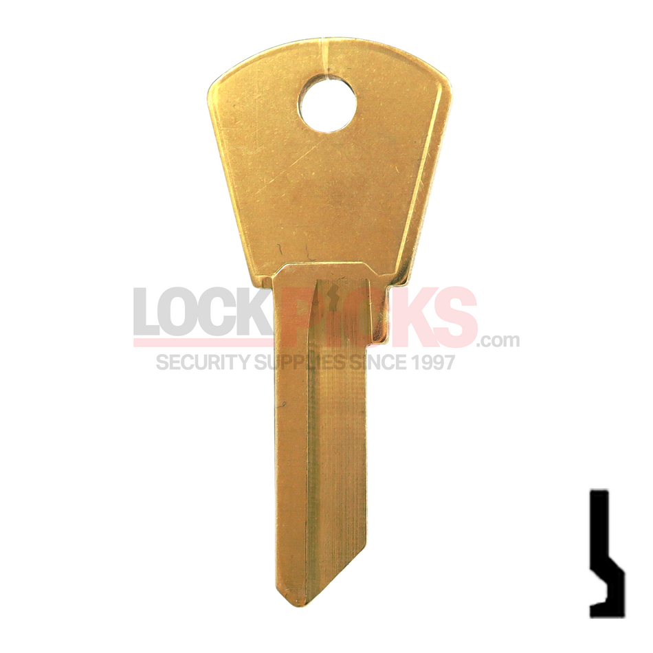 Papaiz (PAP-1, PZ1) NP Key Blank