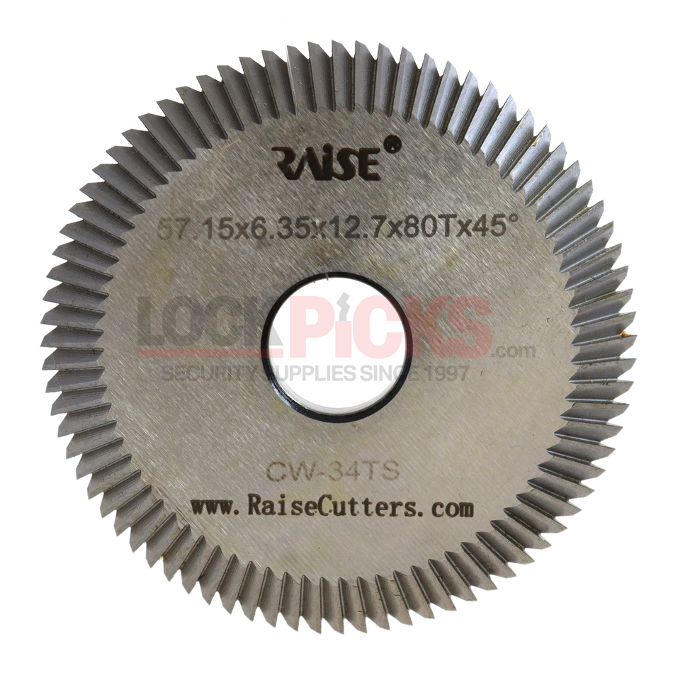 34MC (23RF/CW-34TS/CU1/CU5) HSS Cutter for Ilco - by Raise