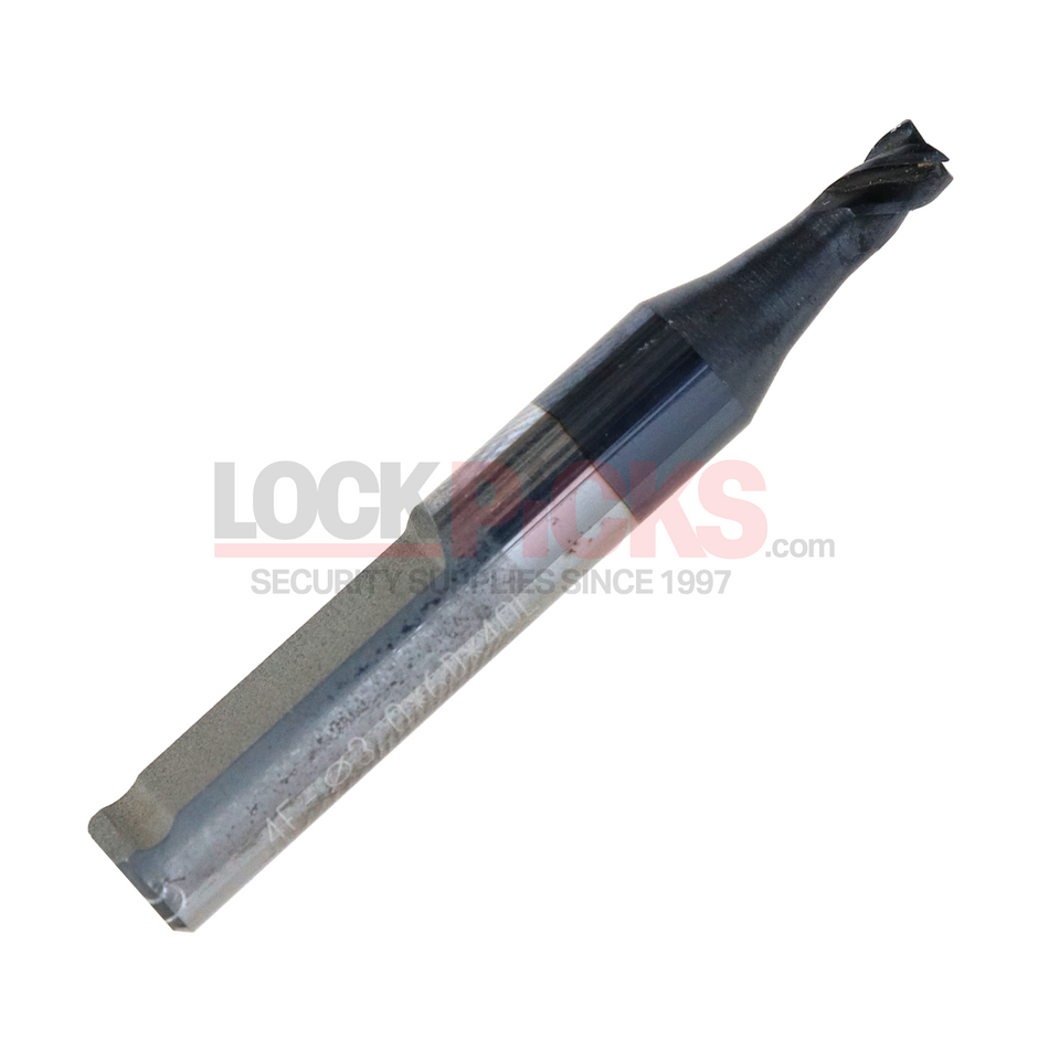 3.0mm Carbide Cutter (4 Flute) -by Raise