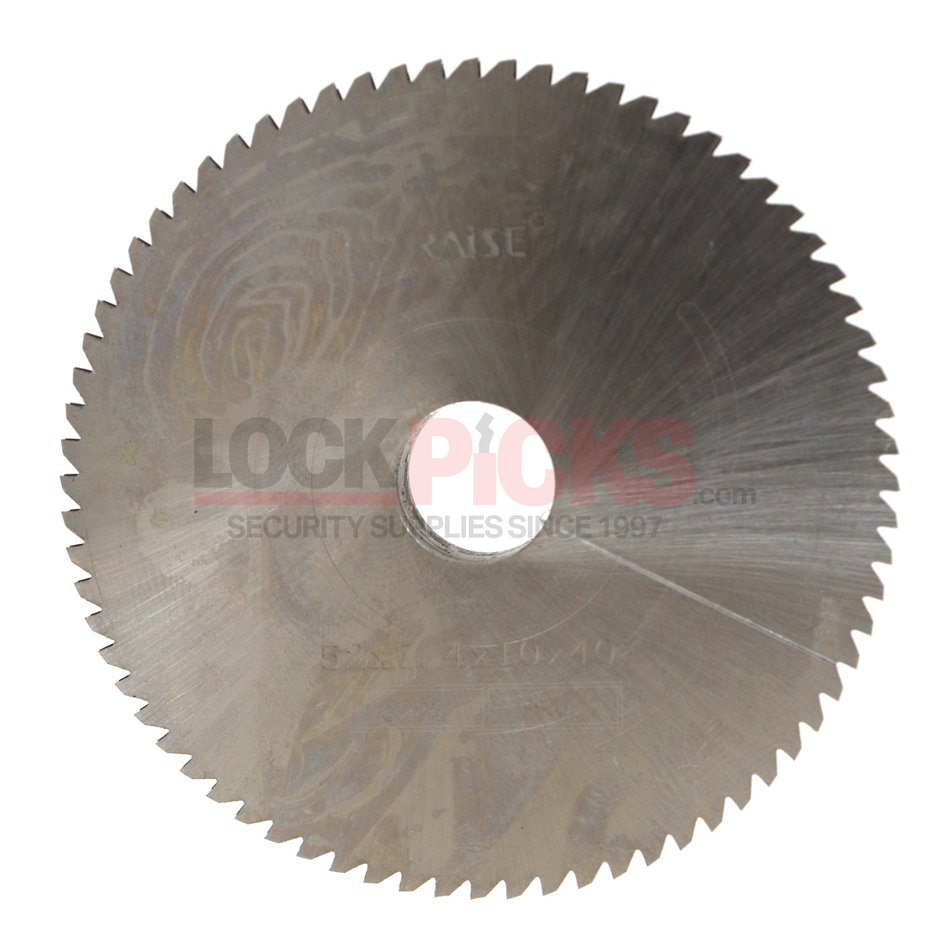 52mm HSS Cutter Wheel for the 3D ELITE -by RAISE