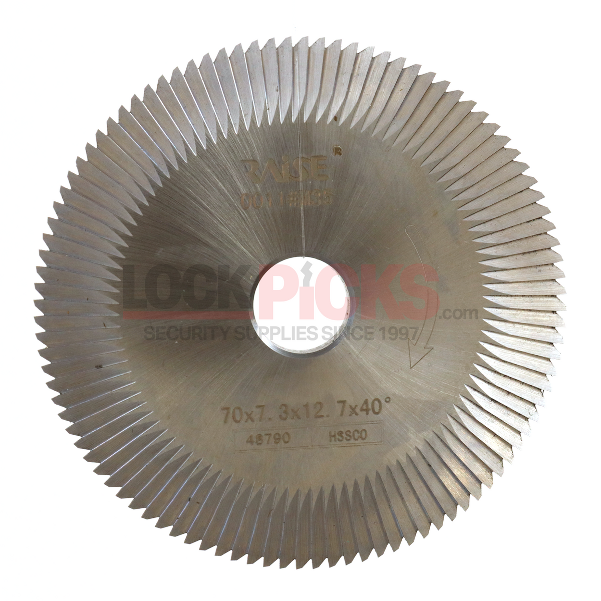 Ws4 Cutter W0011B HSS Cutter for W219C - Raise | Lockpicks.com