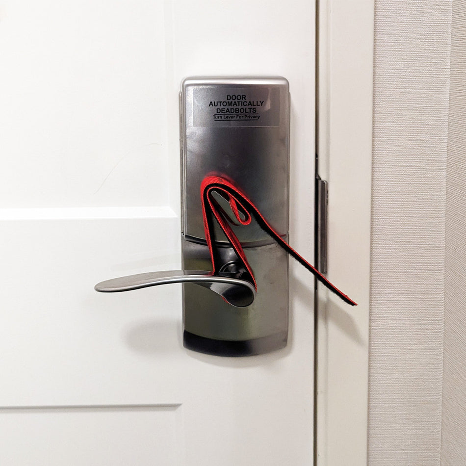 Deadbolt Safety Strap -by RTT