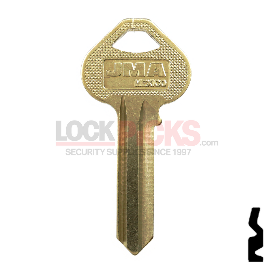 Corbin Russwin (RU101, CR-L4-6, A1011-L4, RUS-14D) NS