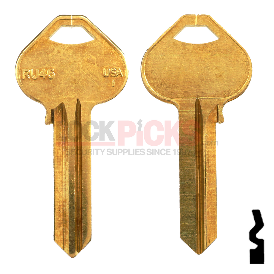 Corbin Russwin (A1011D1, RU46) BR