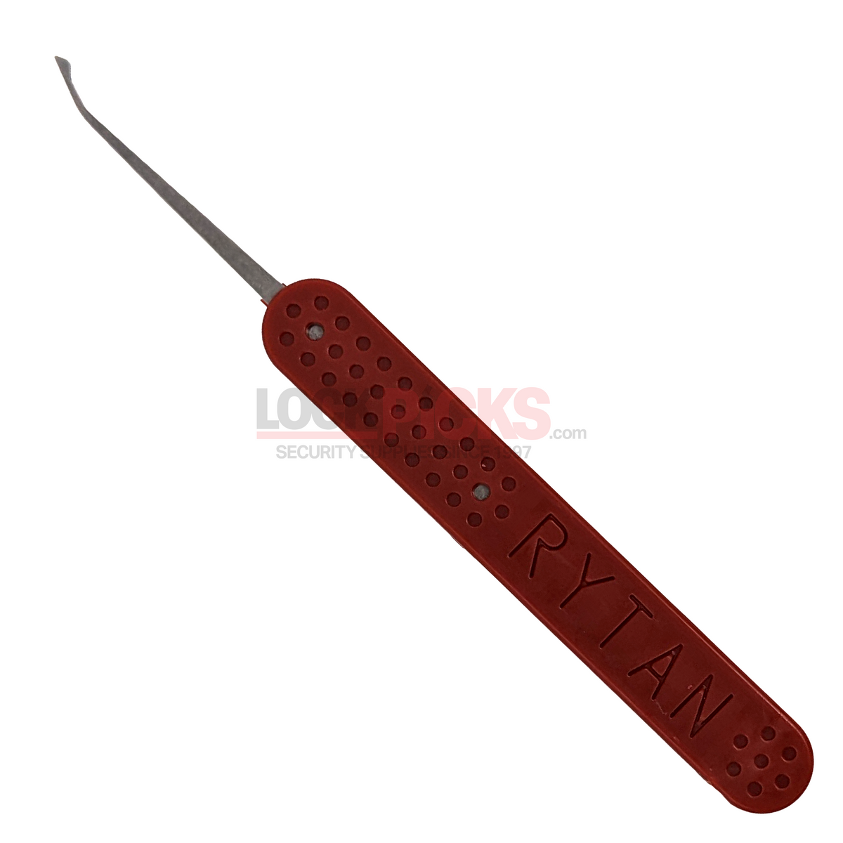 Miniature “Mini-Red” Diamond Hook Lock Pick – By Rytan – Lockpicks.com