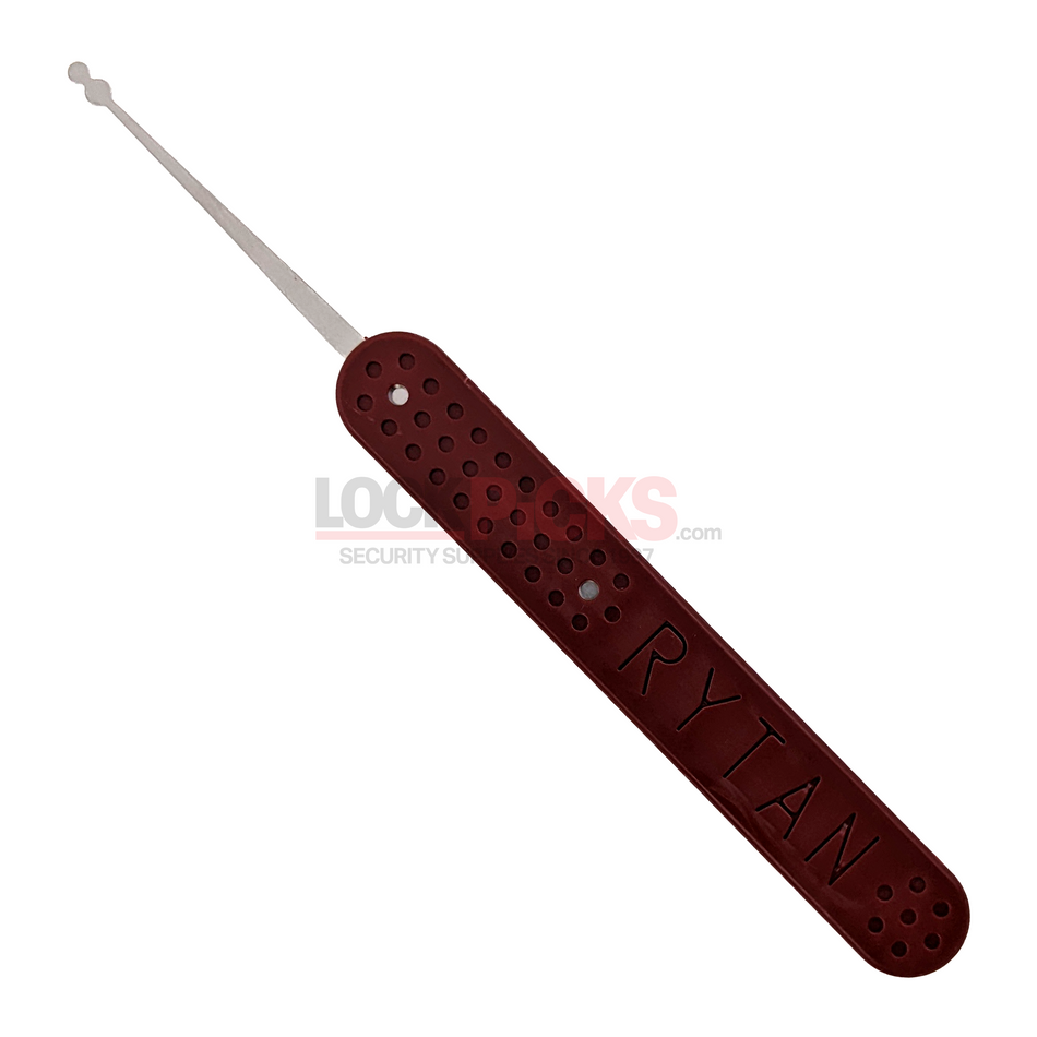 Miniature “Mini-Red” Double Ball Lock Pick – By Rytan