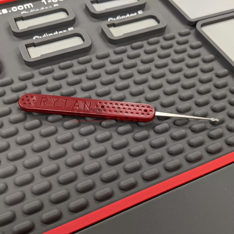 Miniature “Mini-Red” Double Ball Lock Pick – By Rytan