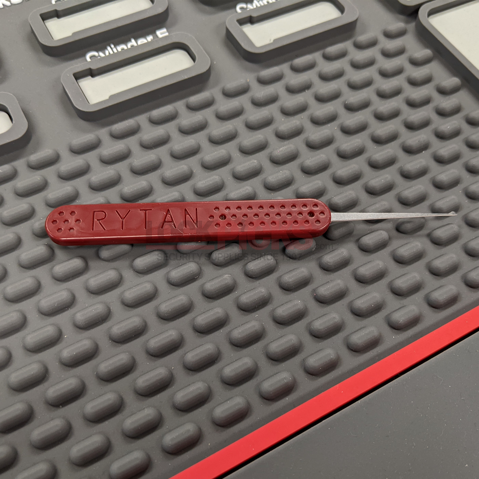 Miniature “Mini-Red” Diamond Lock Pick – By Rytan