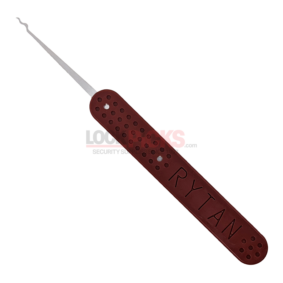 Miniature “Mini-Red” Full Rake Lock Pick – By Rytan