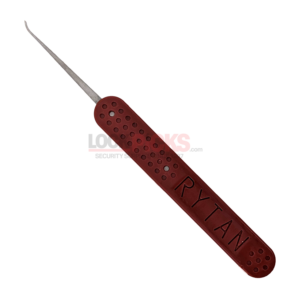 Miniature “Mini-Red” Hook Lock Pick – By Rytan