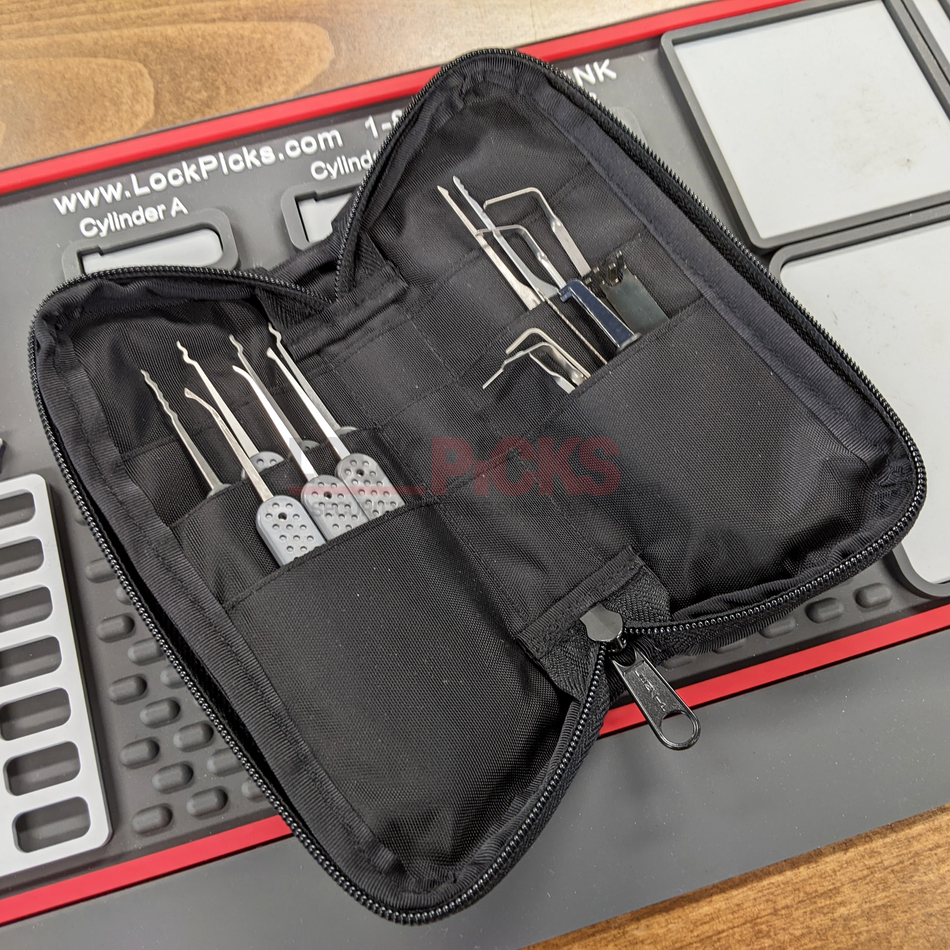 18 pc Slim Line Pick Set - by RYTAN