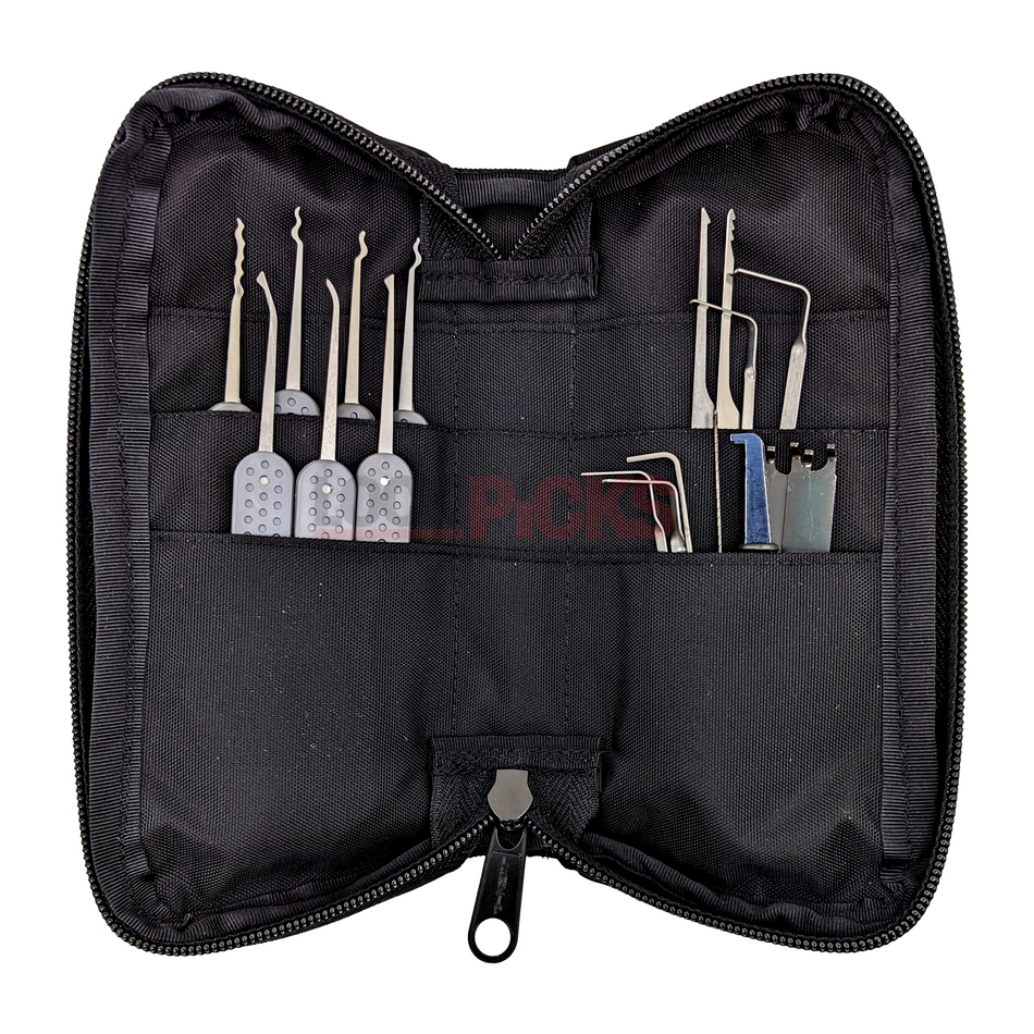 16-Pc. Lock Pick Set (Type-4) -by RYTAN