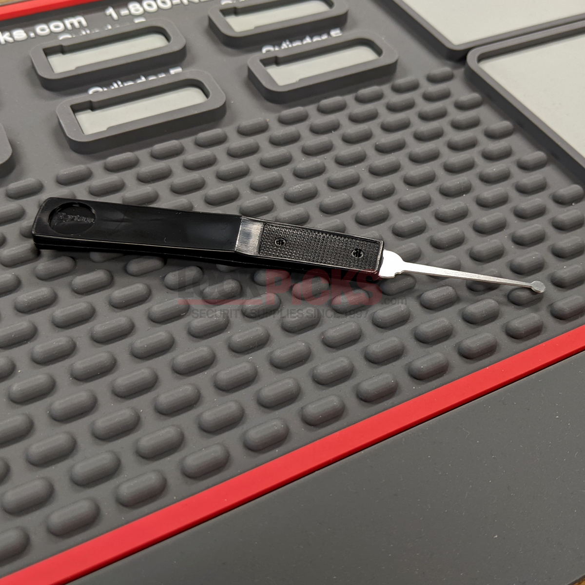 Key Pick Single Traditional Full Single Ball Lock Pick – By Rytan – Lockpicks.com