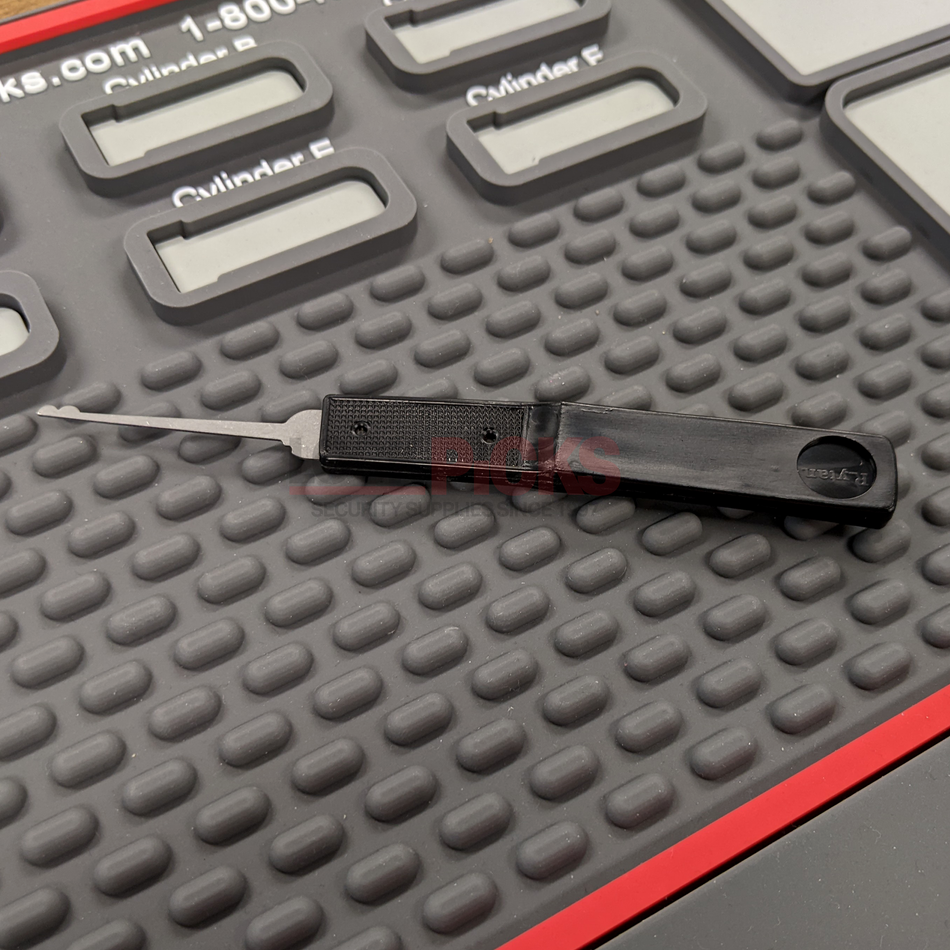 Traditional Half Double Ball Lock Pick – By Rytan