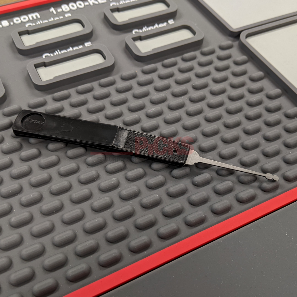 Traditional Full Double Ball Lock Pick – By Rytan