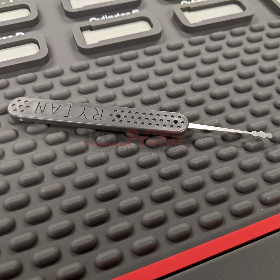 Slim-Line Full Triple Ball Lock Pick – By Rytan