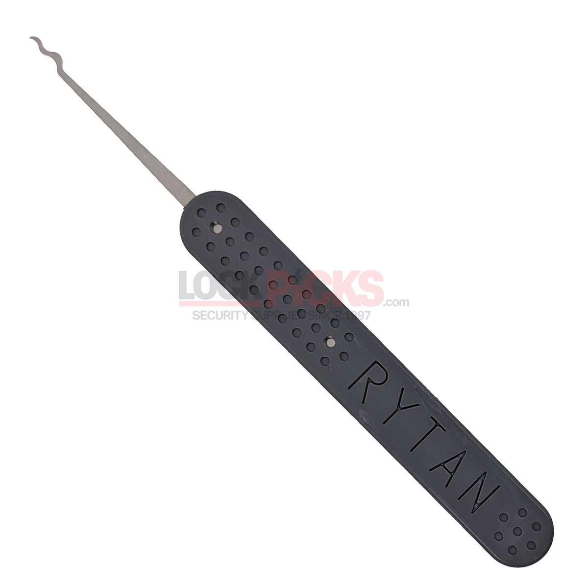 Picklock Rake Slim-Line Standard Full Rake Lock Pick – By Rytan – Lockpicks.com